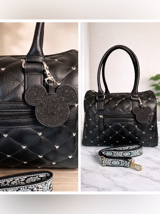 Handbags - Torrid Disney Mickey Mouse quilted purse